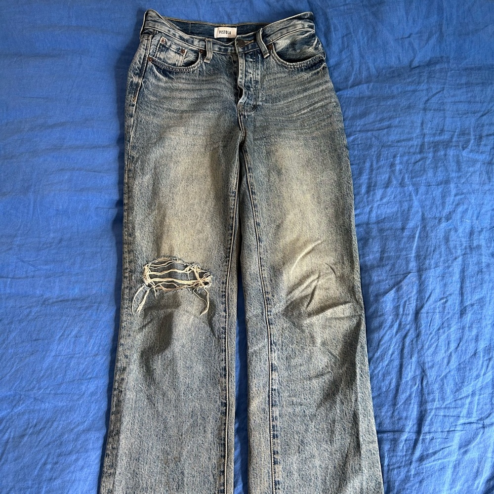 Pistola Distressed Jeans